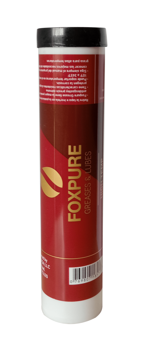 FoxPure Hi-Temp Lithium Complex Multi-Purpose Grease